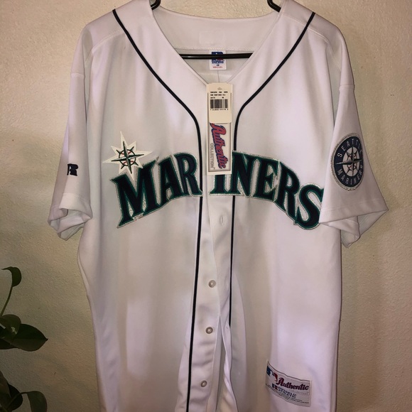 Seattle Mariners Signed Baseball Jersey - Picture 2 of 5